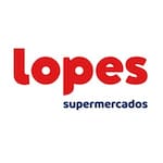 Logotipo Lopes Supermercados Jandira - Hiper
