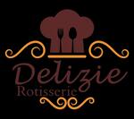 Logotipo Delizie Rotisserie e Pizzaria