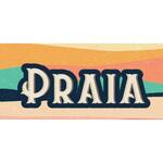 Logotipo Praia Bebidas