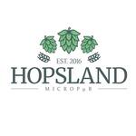 Logotipo Hopsland