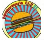 Logotipo Hamburgueria Grill 23