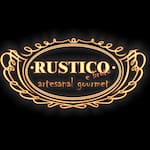 Logotipo Rustico e Bruto Artesanal Gourmet