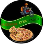Logotipo Hk Alimentos e Dom Pablo Pizzaria