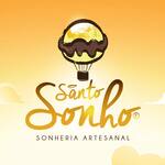 Logotipo Sonheria e Churreria Santo Sonho
