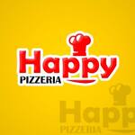 Logotipo Happy Pizzeria