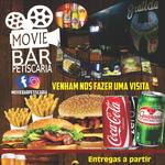 Logotipo Movie Bar e Petiscaria