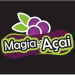 Logotipo Magia do Açai