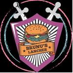 Logotipo Brunu's Açaí e Burger