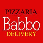 Logotipo Pizzaria Babbo Delivery