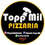 Logotipo Topp Mil Pizzaria