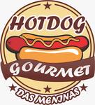 Logotipo Hot Dog Gourmet das Meninas