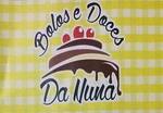 Logotipo Bolos e Doces da Nuna