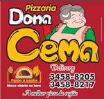 Logotipo Pizzaria Dona Cema