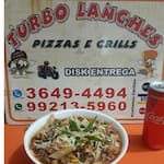 Logotipo Turbo Lanches e Pizzaria Delivery