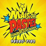 Logotipo + Que Pastel Ilha