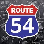 Logotipo Route 54 Dog And Burguer