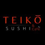 Logotipo Teiko Sushi & Café