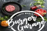 Logotipo Burger Garage (Rodadero)