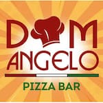 Logotipo Dom Angelo Pizza Bar