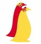 Logotipo Pinguinhas Lanches