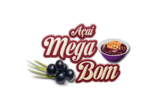Logotipo Açaíteria Mega Bom
