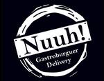 Logotipo Nuuh! Gastroburguer