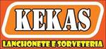 Logotipo Kekas Lanchonete Sorveteria e Açaí