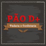 Logotipo Pão D+ Padaria e Lanchonete