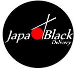 Logotipo Japa Black Delivery