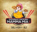 Logotipo Pizzaria e Yakisoba Mammamia