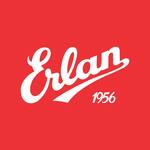 Logotipo Erlan Loja Fabrica