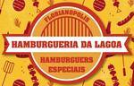 Logotipo Hamburgueria da Lagoa
