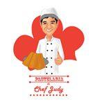 Logotipo Pastelaria do Chef Judy