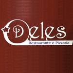 Logotipo Deles Restaurante & Pizzaria