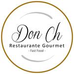 Logotipo Don Ch Gourmet & Fast Food