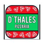 Logotipo D'thales Pizzaria