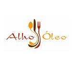 Logotipo Alho e Óleo Bar, Restaurante e Pizzaria