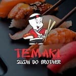 Logotipo Temaki Sushi do Brother