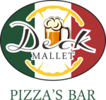 Logotipo Restaurante e Pizzaria Deck Mallet