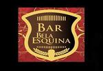Logotipo Bela Esquina Bar