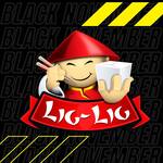 Logotipo Lig-lig - Santos