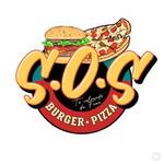 Logotipo S.o.s Burger & Pizza