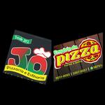 Logotipo Jô Pizzaria e Esfiharia