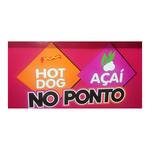 Logotipo Hot Dog & Acai no Ponto