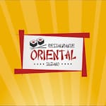 Logotipo Oriental Suzano "chami Chan"