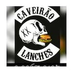 Logotipo Caveirao Lanches