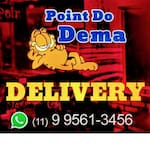 Logotipo Lanchonete Point do Dema