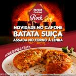 Logotipo Dom Capone Pizza Rock