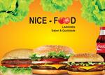 Logotipo Nice Food - Lanches