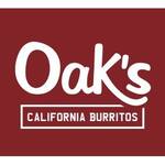 Logotipo Oak's California Burritos - Mooca